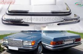 Mercedes W116 EURO Style (1972-1981) Bumpers