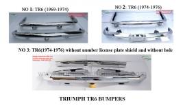 Triumph TR6 Early Year (1969-1974) And Late Year (1974-1976)