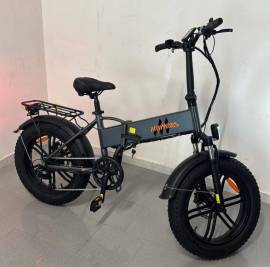 Bici Elettrica HillMiles Pieghevole Fat Bike
