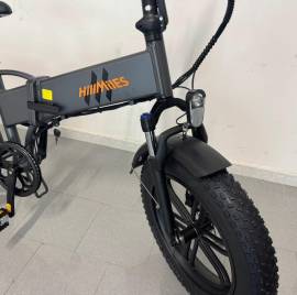 Bici Elettrica HillMiles Pieghevole Fat Bike
