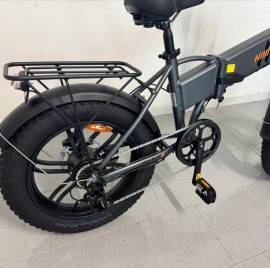 Bici Elettrica HillMiles Pieghevole Fat Bike