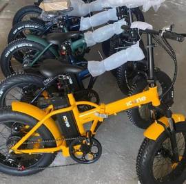 Bici Elettrica HillMiles Pieghevole Nuova
