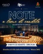 Note a lume di candela - Massa (MS) - 22 agosto 2026