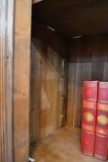 Libreria a tre ante stile Neorinascimento
