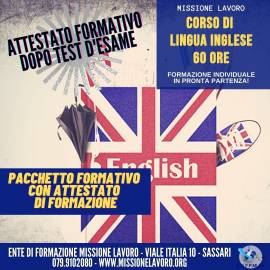 CORSO DI INGLESE BASE E INGLESE INTERMEDIO