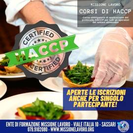 CORSI DI HACCP BASE O PER PROFESSIONISTI