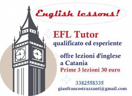 Lezioni Inglese Catania