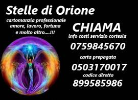 centro di cartomanzia professionale...CHIAMA 899585986 oppure postepay 075/9845670