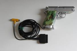 Light Gun pistola compatibile G-CON PS1 Scorpion retrogaming Tv tubo catodico 