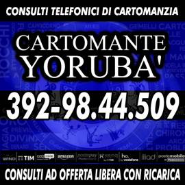 I Tarocchi di Yorubà - Consulenza esoterica con offerta libera