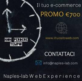 Realizzazione siti web E-commerce