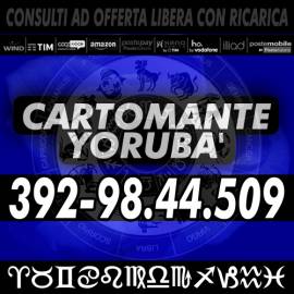 I Tarocchi del Cartomante Yorubà - Da quasi 30 anni svolge quotidianamente consulti di Cartomanzia