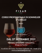 Corso Professionale di Qualifica per Sommelier di 1° Livello