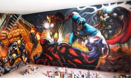 Murales e Decorazioni Street Art Graffiti
