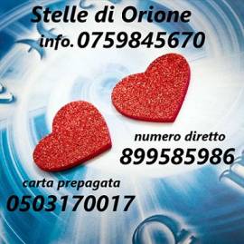 centro di cartomanzia professionale...CHIAMA 899585986 oppure postepay 075/9845670