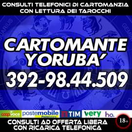 Beneficia di un valido aiuto con i Tarocchi del Cartomante YORUBA'