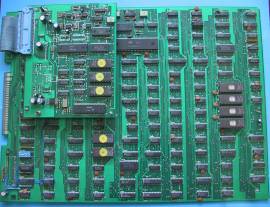 Scheda PCB jamma " ARCH RIVALS " per Arcade Videogiochi