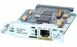 Scheda Cisco 1 porta Ethernet Interface WIC 1ENET ricondizionata