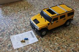 SpeeDeez Hummer H2 gigante si trasforma in pista tipo camper micromachines