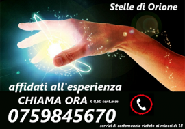 centro di cartomanzia professionale...CHIAMA 899585986 oppure postepay 075/9845670