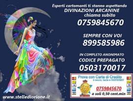 centro di cartomanzia professionale...CHIAMA 899585986 oppure postepay 075/9845670