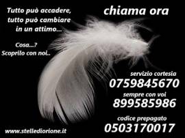 centro di cartomanzia professionale...CHIAMA 899585986 oppure postepay 075/9845670