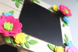 Lavagnetta cucina arredo a forma di tagliere idea regalo nuova