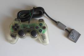 SCPH 1200 Sony PlayStation PS1 TRASPARENTE Controller originale usato buono