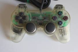 SCPH 1200 Sony PlayStation PS1 TRASPARENTE Controller originale usato buono