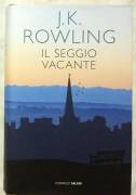Il seggio vacante di J.K. Rowling;Ed.Salani, 2012 come nuovo 