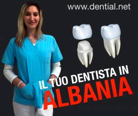 Quanto costa sistemare i denti in Albania?