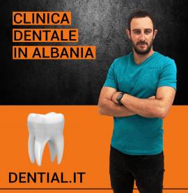 Quanto costa sistemare i denti in Albania?