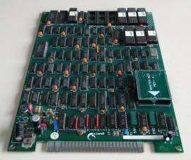 SCHEDA PCB JAMMA " MASTERBOY " ORIGINALE GAELCO PER ARCADE VIDEOGIOCHI