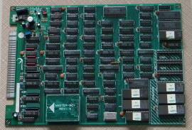 SCHEDA PCB JAMMA " MASTERBOY " ORIGINALE GAELCO PER ARCADE VIDEOGIOCHI