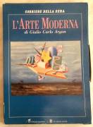 L'arte moderna. Fascicoli da 1 a 11 in cofanetto di Giulio Carlo Argan come nuovo