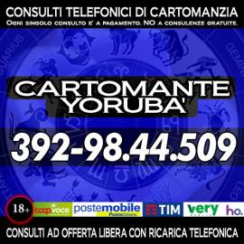 I miei consulti sono veramente alla portata di tutti perchè sono con offerta: il Cartomante YORUBA'