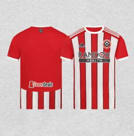 Sheffield United Camiseta | Camiseta Sheffield United replica 2021 2022