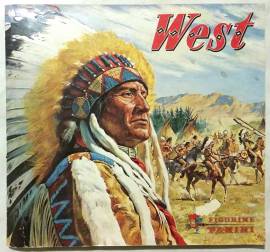 West: La raccolta delle figurine Panini 1976 - Album completo