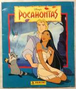 Disney's Pocahontas: La raccolta delle figurine Panini 1995 - Album completo