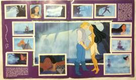 Disney's Pocahontas: La raccolta delle figurine Panini 1995 - Album completo