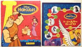 Album figurine Disney Hercules Panini 1997 con 194 figurine attaccate come nuovo 