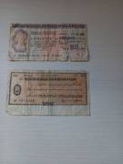 mini assegni anni 1976 e 1977