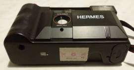 Macchina fotografica vintage Hermes 35 AFM testata nuova con custodia nera