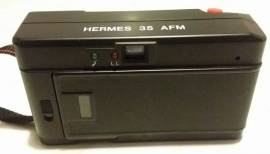 Macchina fotografica vintage Hermes 35 AFM testata nuova con custodia nera