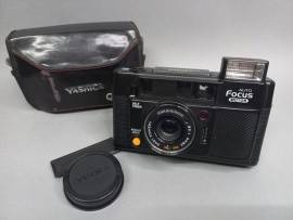 Macchina fotografica Yashica Auto focus Motor Full Automatic+custodia con tracolla 