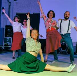 Ballare LINDY HOP e SWING da Eclectika Più