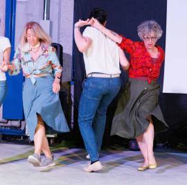 Ballare LINDY HOP e SWING da Eclectika Più