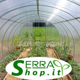 Serra policarbonato 3x6m pon edugreen