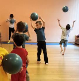 GIOCOCIRCO da Eclectika per i più piccoli