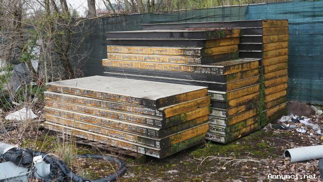 ROTTAME E MATERIALE PER CANTIERE